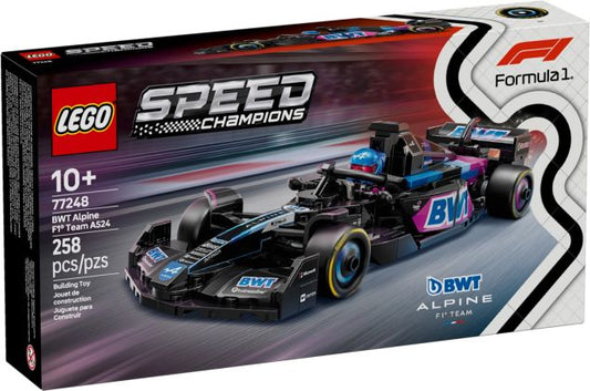 Voiture F1 BWT Alpine Team A524