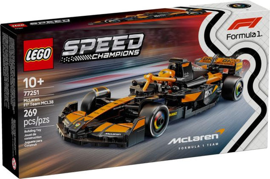 Voiture F1 McLaren Team MCL38