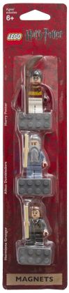 Ensemble d'aimants Harry Potter